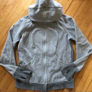 Lululemon Scuba Hoodie - Heathered Gray